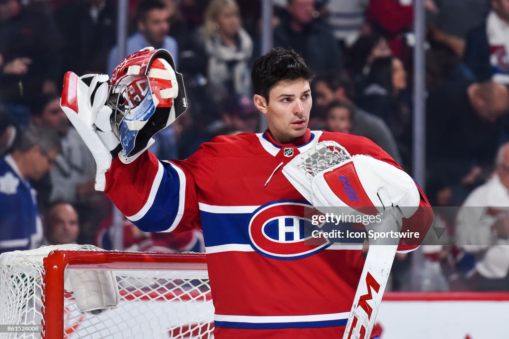 NHL: OCT 14 Maple Leafs at Canadiens