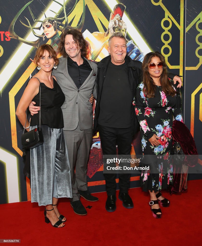 Thor: Ragnarok Sydney Screening - Arrivals