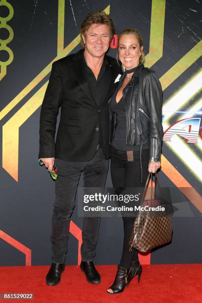 Richard Wilkins and Virginia Burmeister attend the THOR: RAGNAROK Sydney special event screening at Hoyts Entertainment Quarter, Sydney Australia on...