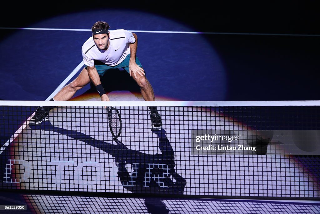 2017 ATP 1000 Shanghai Rolex Masters - Day 8