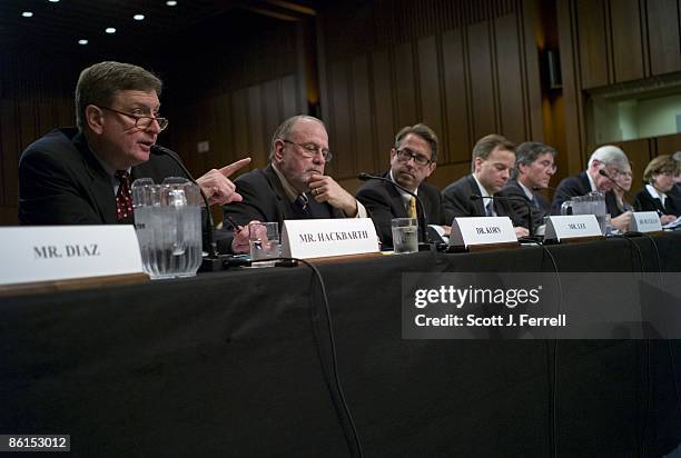 April 21: Glenn M. Hackbarth, chairman of the Medicare Payment Advisory Commission; Allan M. Korn, senior vice president and chief medical officer of...