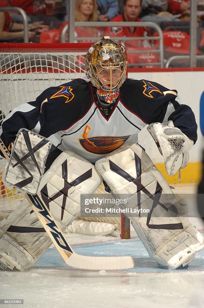 Atlanta Thrashers v Washington Capitals