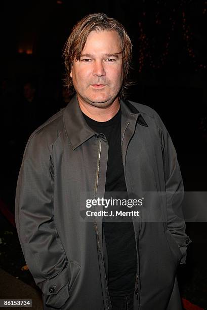 Gore Verbinski arrives at a special screening for DreamWorks Pictures' 'Sweeney Todd' at the Paramount Theater on December 5, 2007 in Los Angeles,...