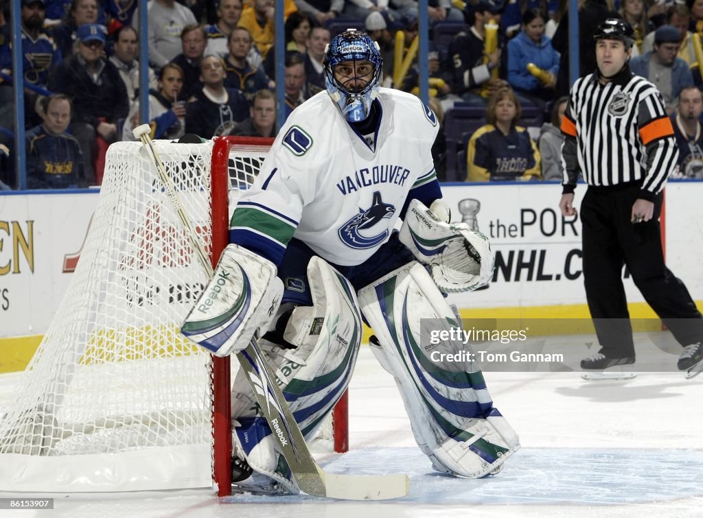Vancouver Canucks v St. Louis Blues - Game Four