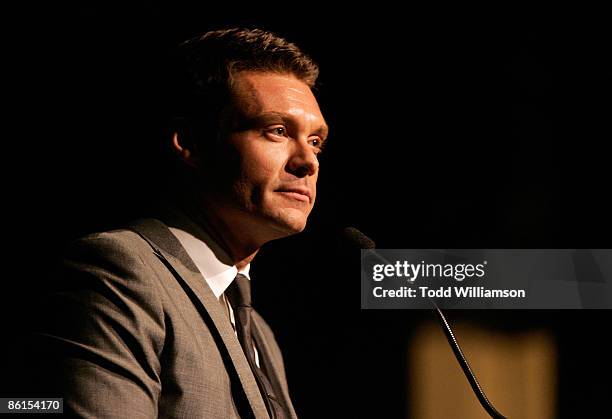 Ryan Seacrest attends BritWeek 2009 Gala Dinner Benefiting Malaria No More at the Beverly Wilshire Hotel on April 21, 2009 in Malibu, California.