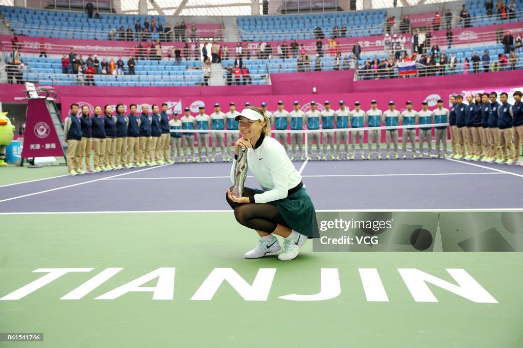 WTA Tianjin Open - Day 7 (Finals)