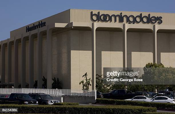 Bloomingdale's department store at Fashion Island is seen in this 2009 Newport Beach, California, afternoon exterior photo.