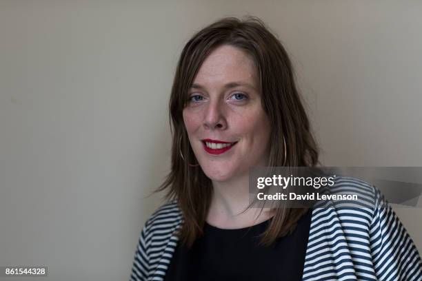 Jess Phillips, British Labour Party MP, during the Cheltenham Literature Festival on October 14, 2017 in Cheltenham, England.