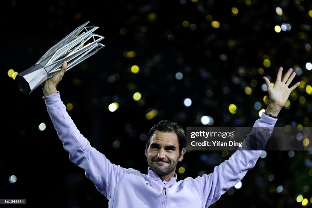 2017 ATP 1000 Shanghai Rolex Masters - Day 8