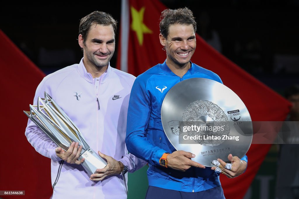 2017 ATP 1000 Shanghai Rolex Masters - Day 8