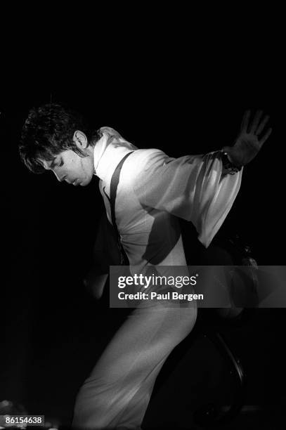 Prince performs live on stage at the Brabathallen in Breda, Holland on March 24 1995. The Ultimate Live Experience Tour