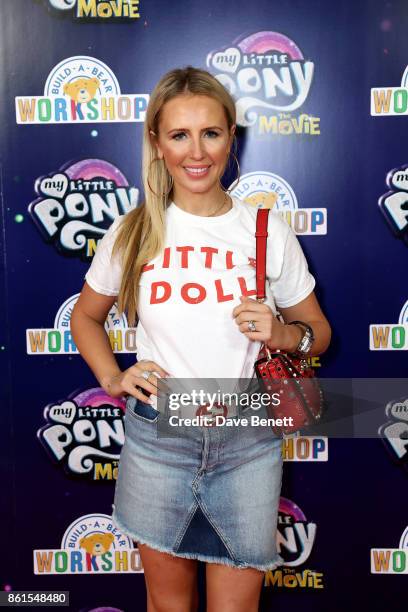 Naomi Isted attends a special screening of "My Little Pony" at The Ham Yard Hotel on October 14, 2017 in London, England.