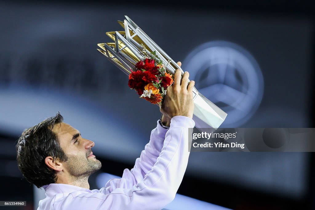 2017 ATP 1000 Shanghai Rolex Masters - Day 8