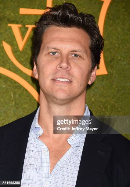 Actor Hayes MacArthur attends the 8th Annual Veuve Clicquot Polo Classic at Will Rogers State Historic Park on October 14, 2017 in Pacific Palisades,...