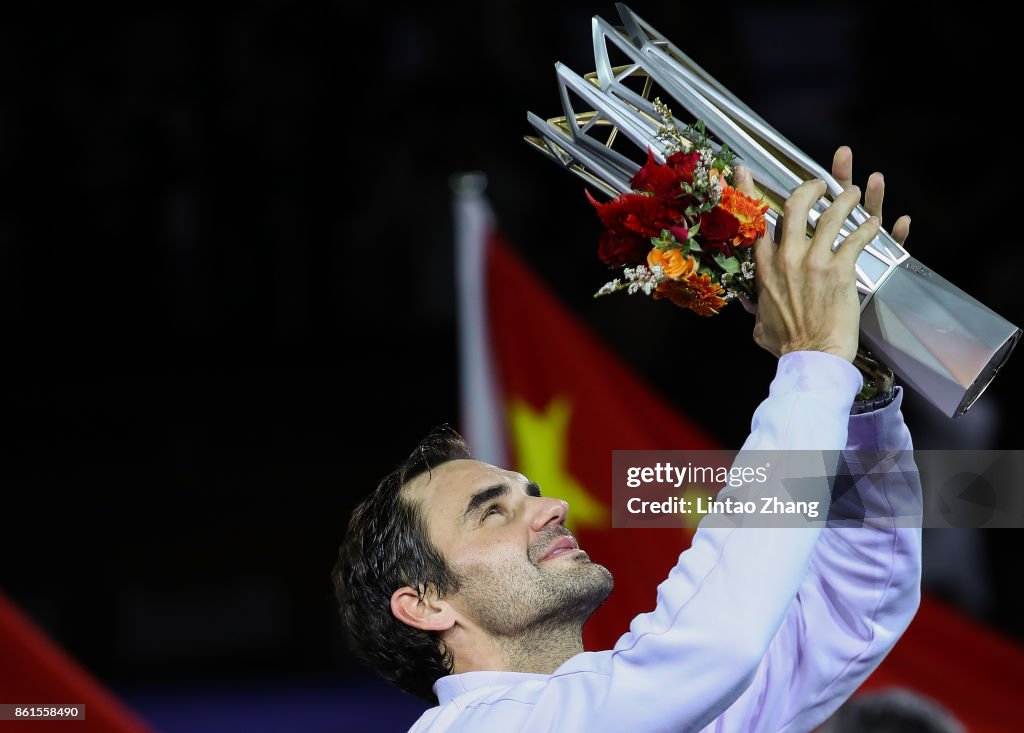 2017 ATP 1000 Shanghai Rolex Masters - Day 8