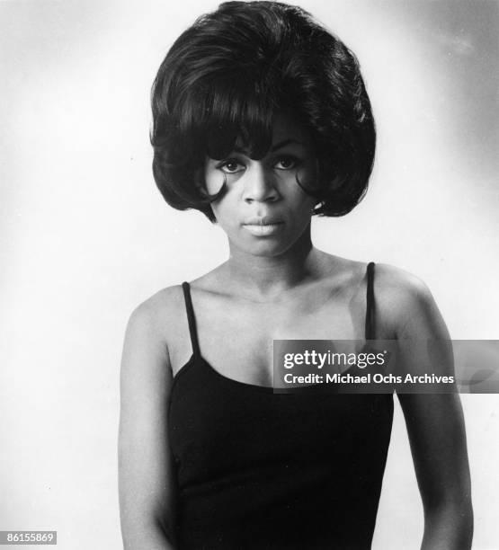 Chess Records singer Angela Davis better known by her real name Minnie Riperton poses for a portrait circa 1967 in Chicago, Illinois.