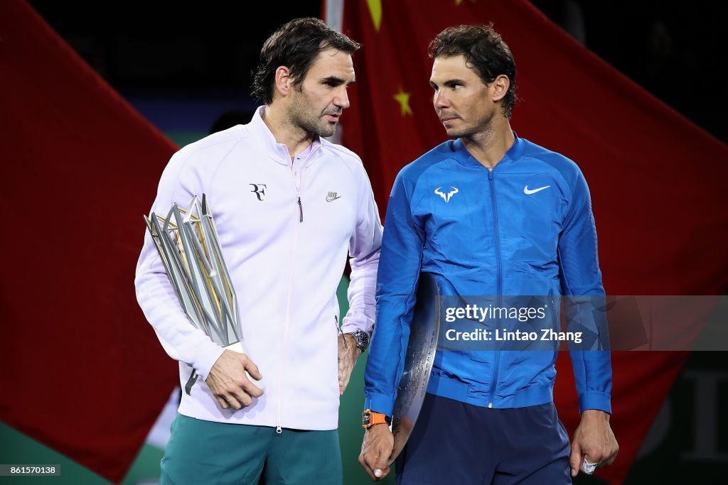 2017 ATP 1000 Shanghai Rolex Masters - Day 8