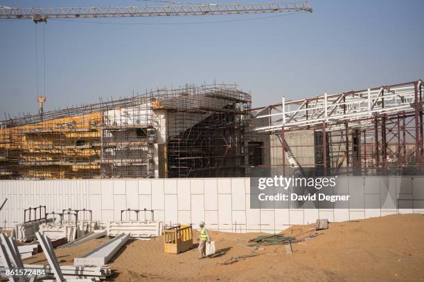 Cairo, Egypt The construction site of the Grand Egyptian Museum stands at the edge of Giza on May 08, 2017 in Cairo, Egypt. The new museum will be...