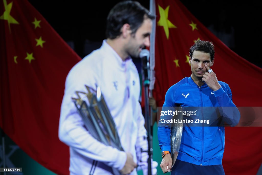 2017 ATP 1000 Shanghai Rolex Masters - Day 8