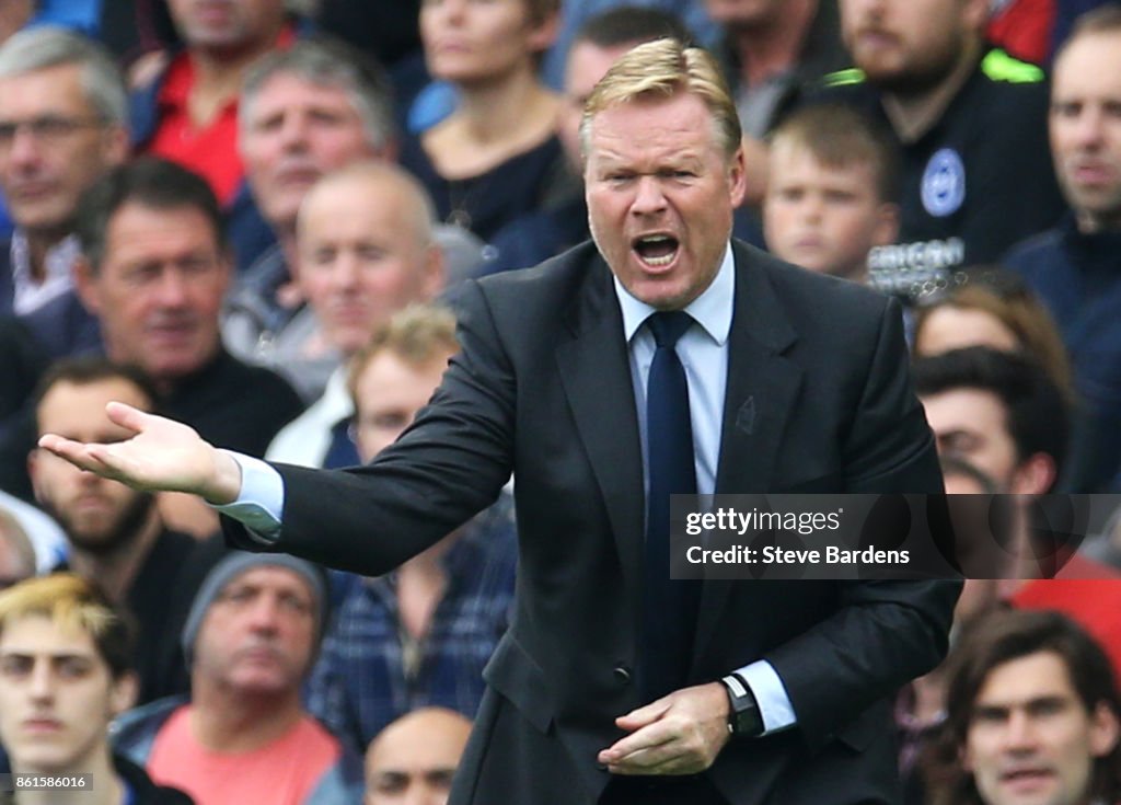 Brighton and Hove Albion v Everton - Premier League