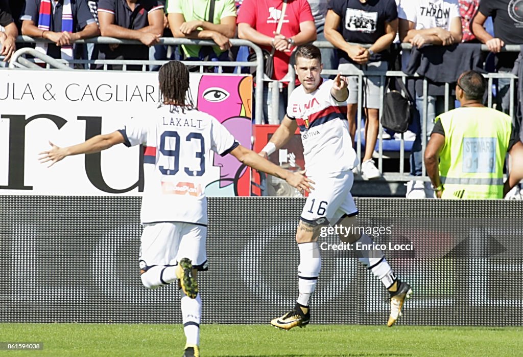 Cagliari Calcio v Genoa CFC - Serie A