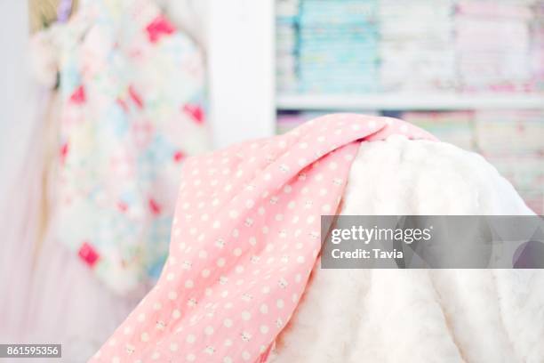 baby blanket - baby blanket stock pictures, royalty-free photos & images
