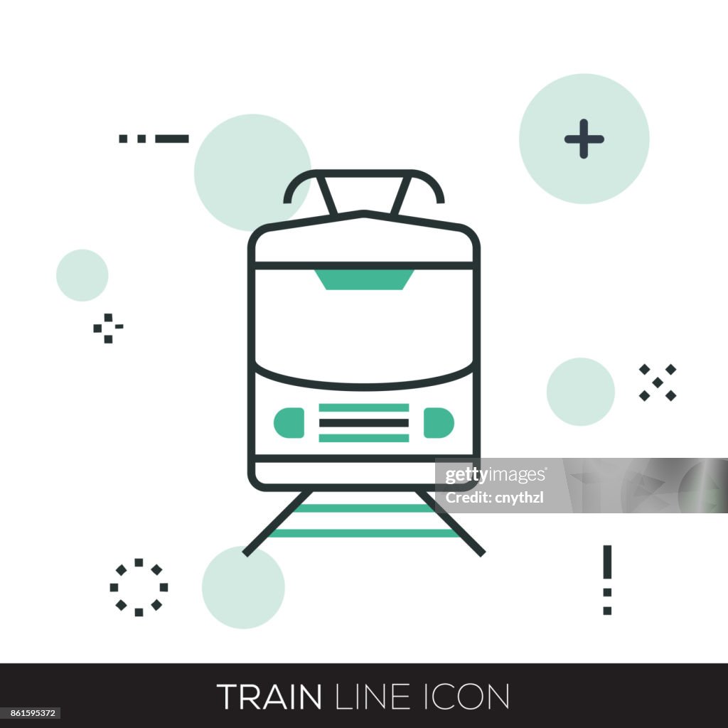 TRAIN LINE ICON