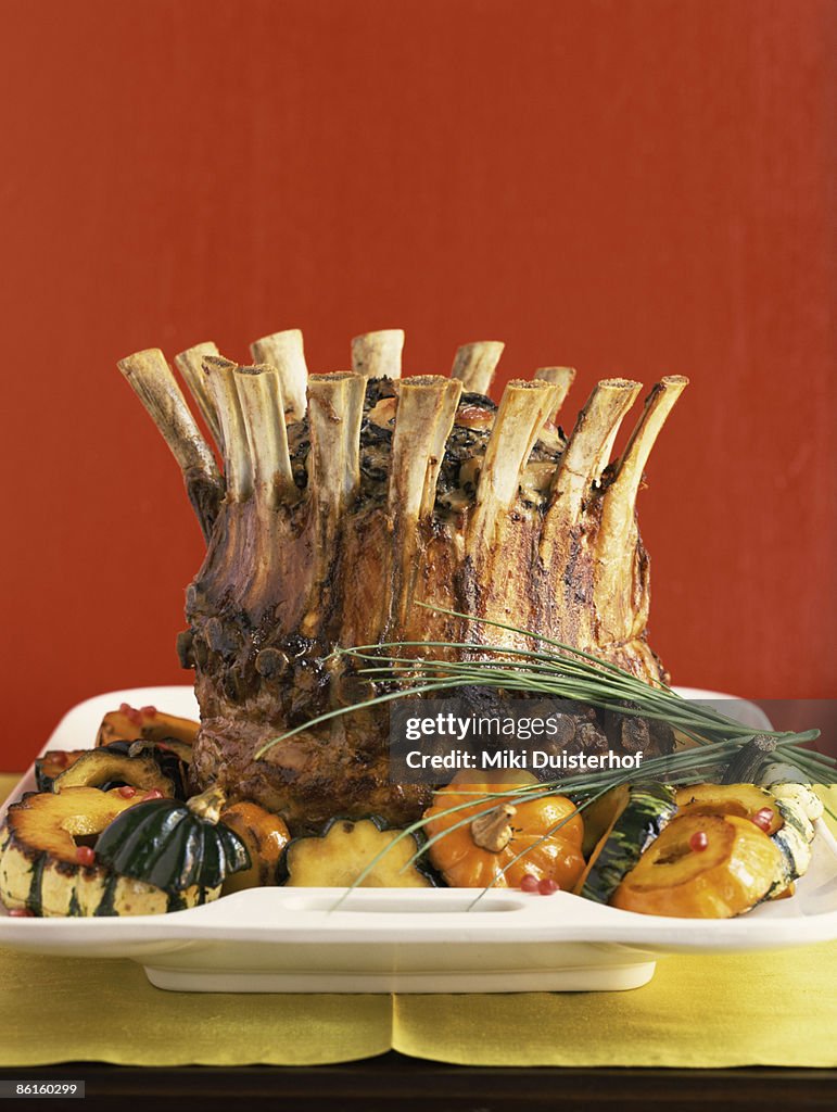 Crown roast dinner
