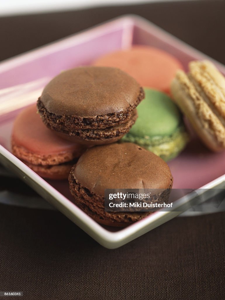 French macaroons