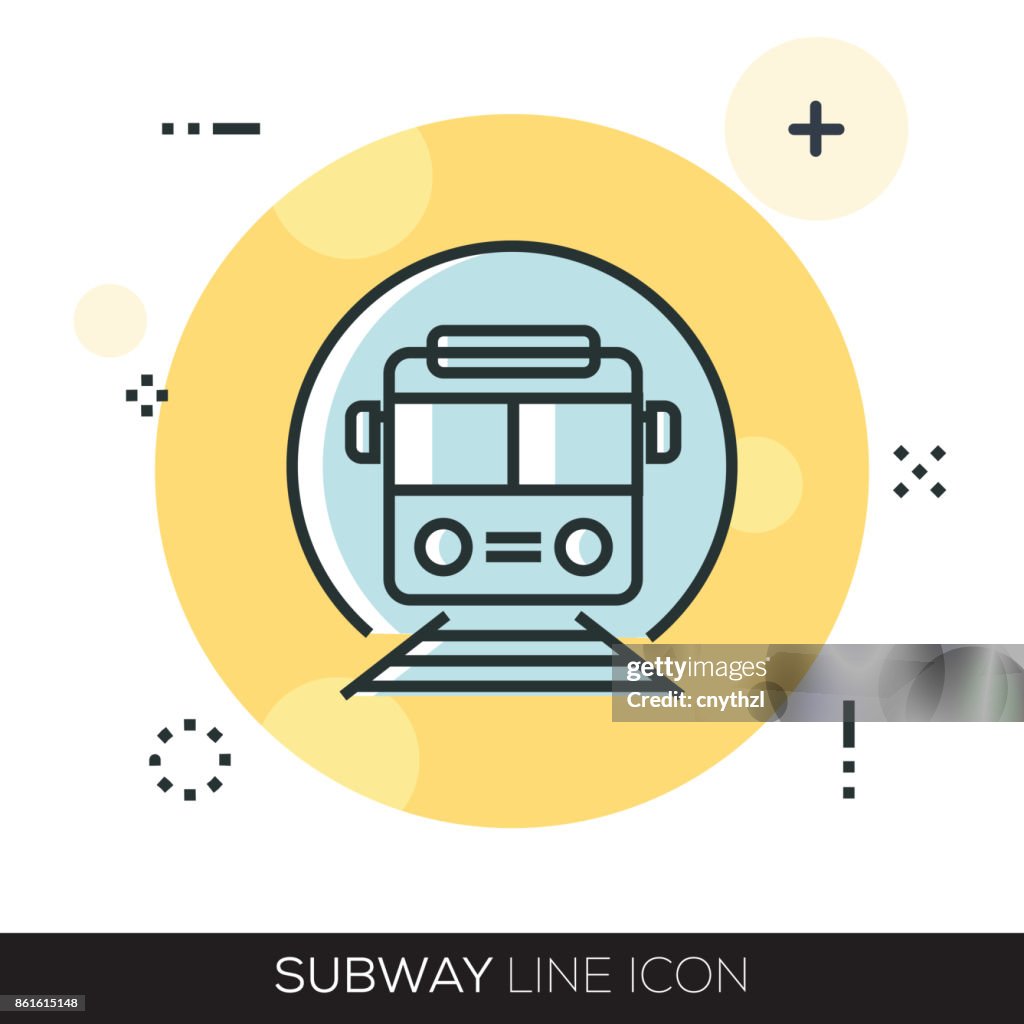 SUBWAY LINE ICON