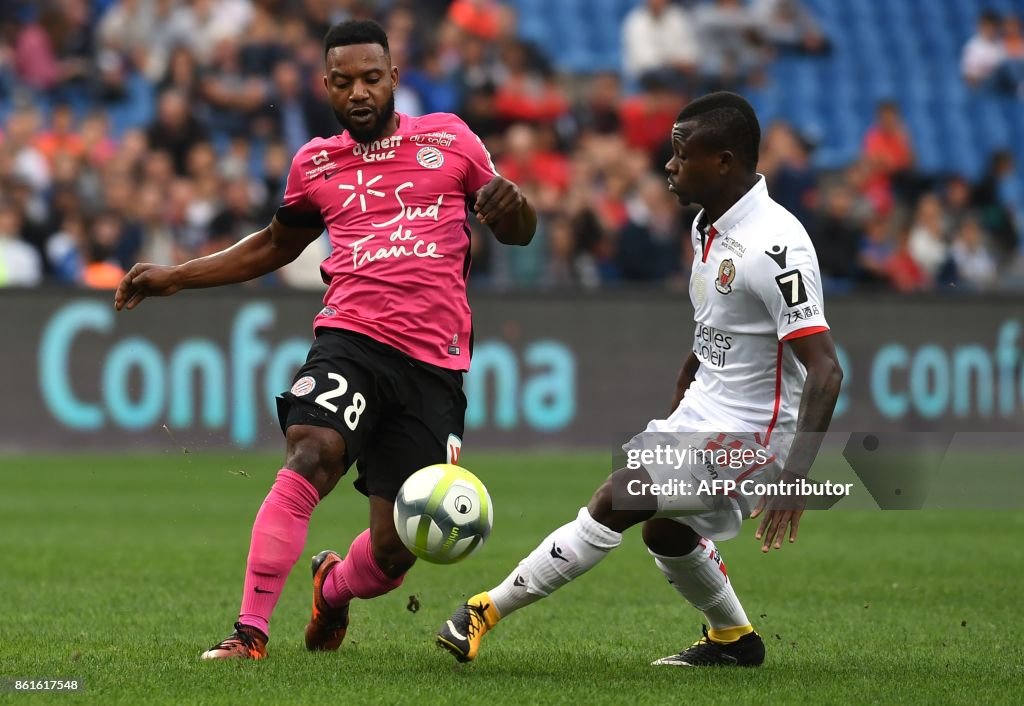 FBL-FRA-LIGUE1-MONTPELLIER-NICE