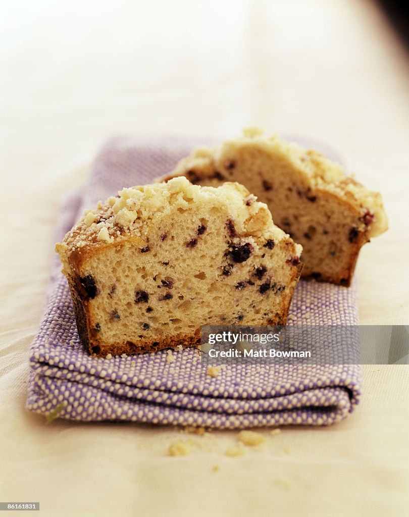 Blueberry muffin