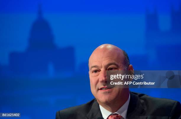 Gary Cohn, Director of the National Economic Council, speaks during the 32nd Annual Group of 30 International Banking Seminar in Washington, DC, on...