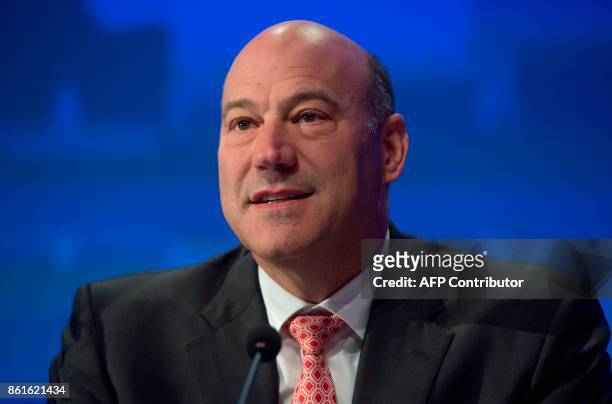 Gary Cohn, Director of the National Economic Council, speaks during the 32nd Annual Group of 30 International Banking Seminar in Washington, DC, on...