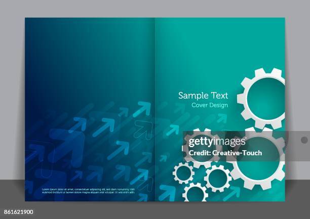 business cover design - book cover stock illustrations