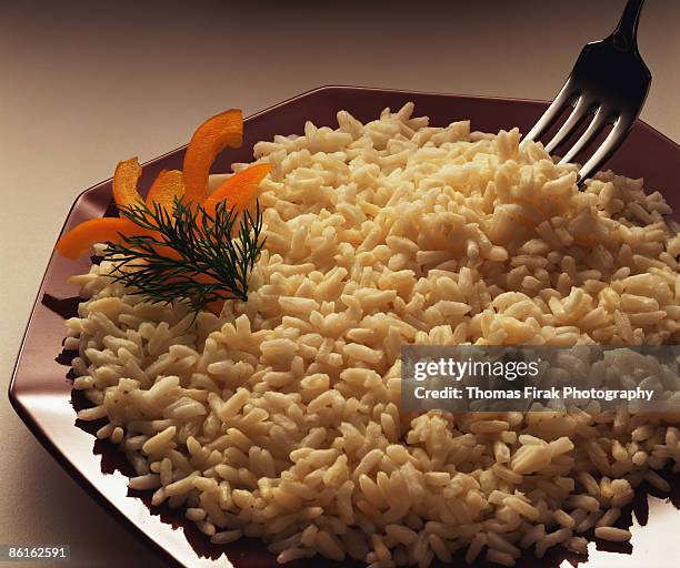 place setting with rice - firak stock pictures, royalty-free photos & images