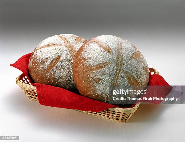 loaves of sourdough bread -  firak stock pictures, royalty-free photos & images