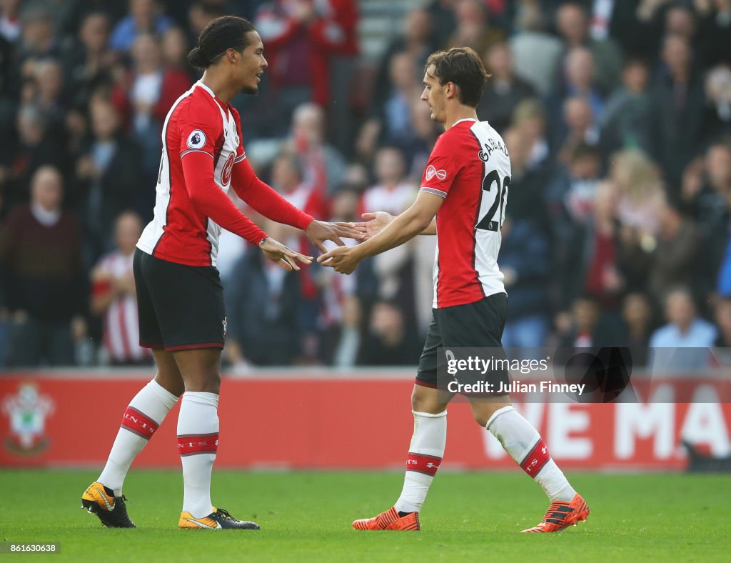 Southampton v Newcastle United - Premier League