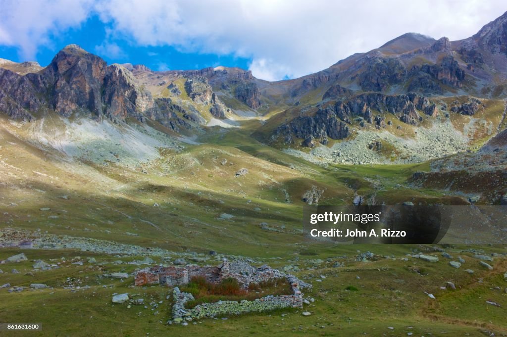 Hiking Bric de Chambeyron, France and Val Maira, Italy