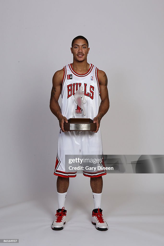 D Rose Rookie Rookie Na Bliana Derrick Rose