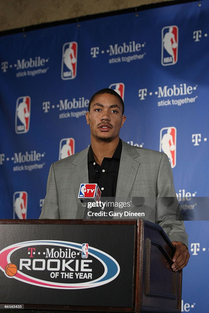 D Rose Rookie Derrick Rose Rookie Of The Year