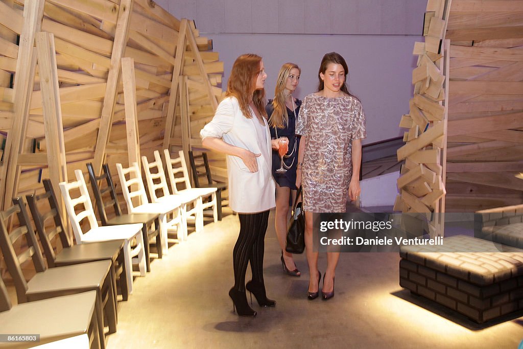 Stella McCartney And Established & Sons Cocktail Party