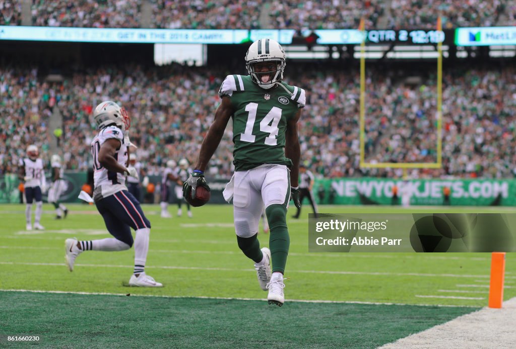 New England Patriots v New York Jets