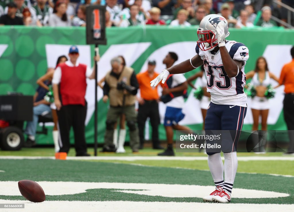 New England Patriots v New York Jets