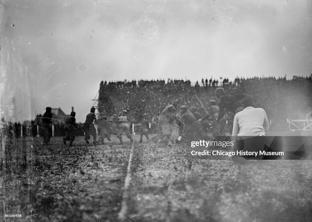 A College Football Game