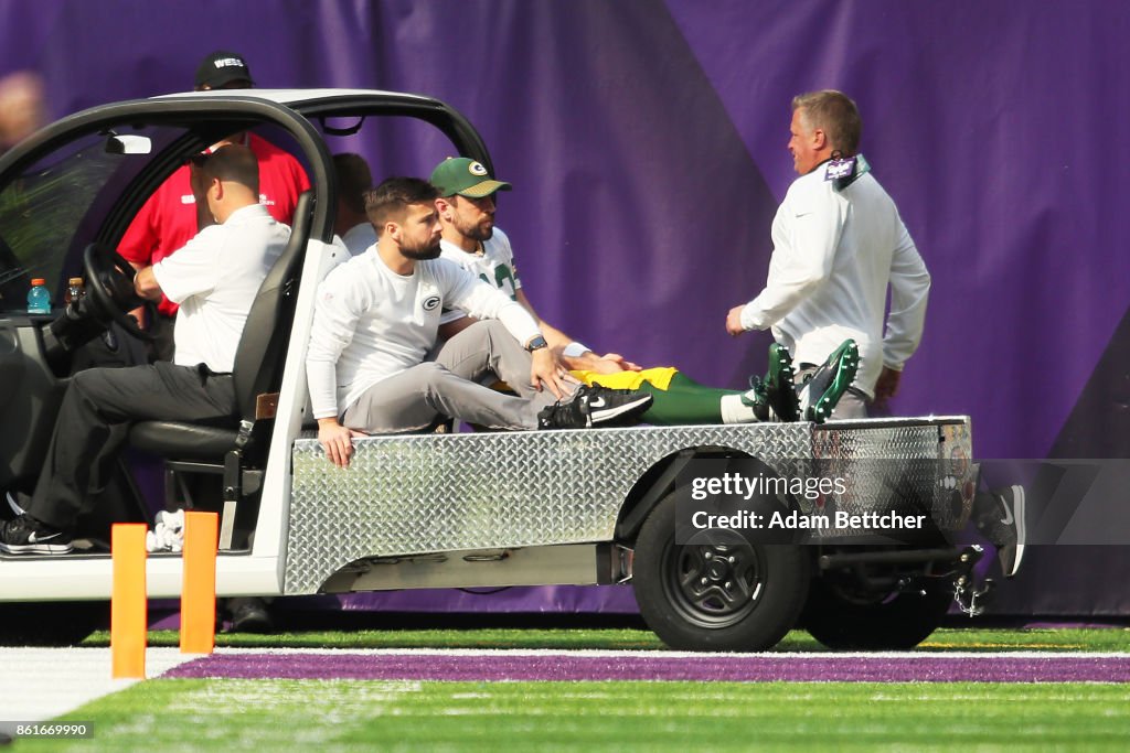 Green Bay Packers v Minnesota Vikings