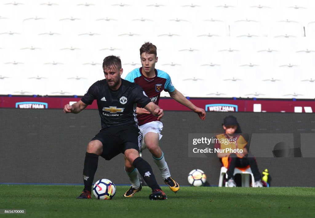 West Ham United v Manchester United: Premier League 2