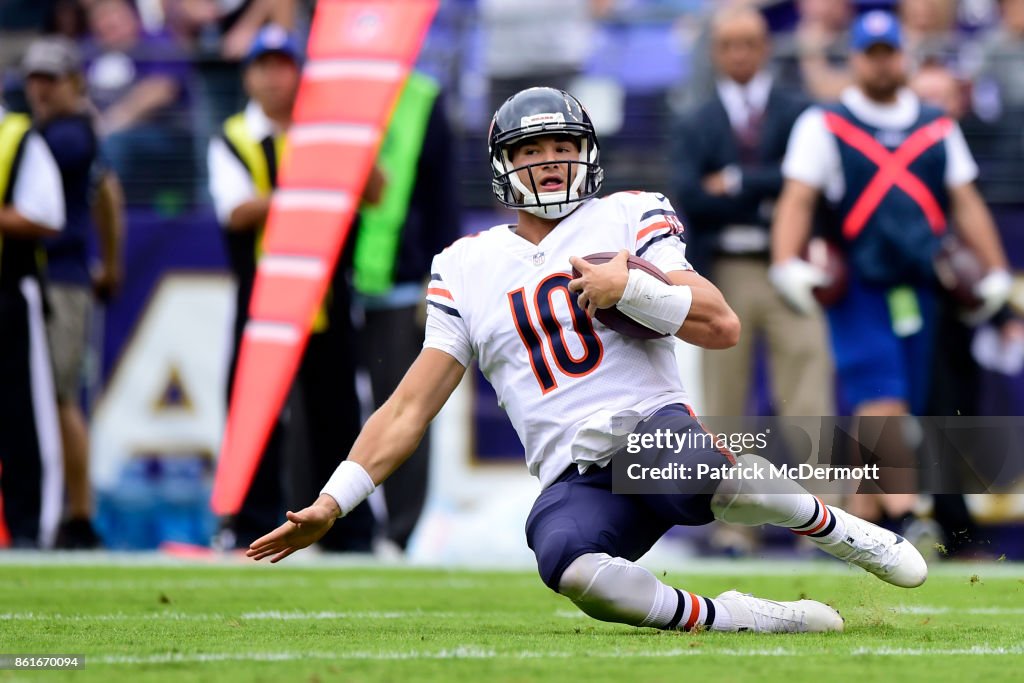 Chicago Bears v Baltimore Ravens