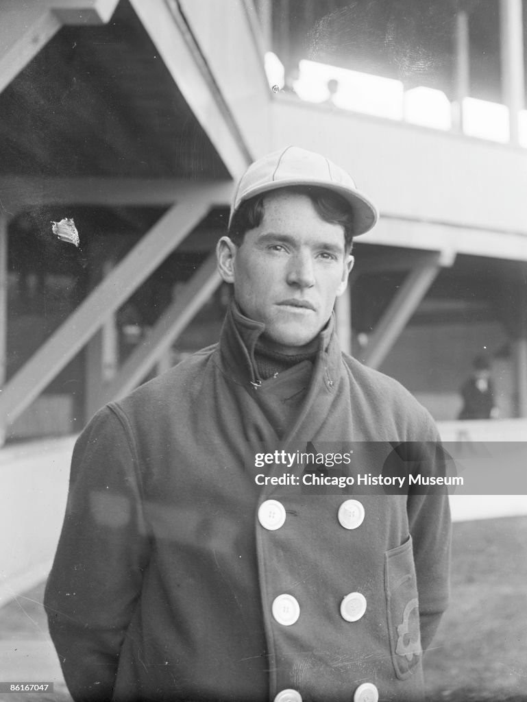 Patsy Flaherty Baseball Half-length portrait of Patsy Flaherty, pitcher, Chicago White Sox ...