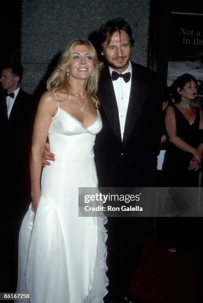 Natasha Richardson and Liam Neeson